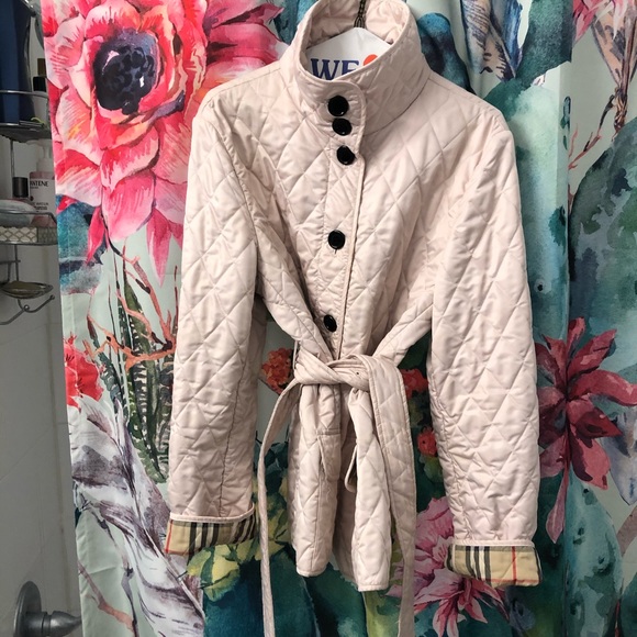 Burberry Jackets & Blazers - Burberry Brit Quilted Jacket